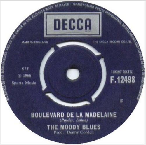 Boulevard de la Madeleine