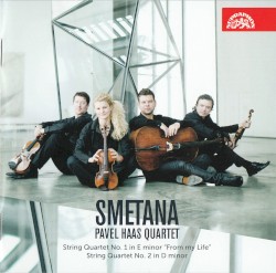 String Quartet no. 1 in E minor “From My Life” / String Quartet no. 2 in D minor