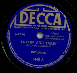 Puttin' and Takin' / I'm Only Human