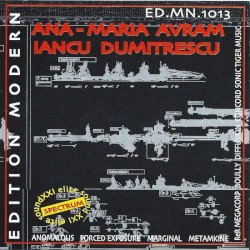 Avram: Second Archae / Axe (II) / Dumitrescu: Pulses & Univers Reborn (I) / New Zenith (II)