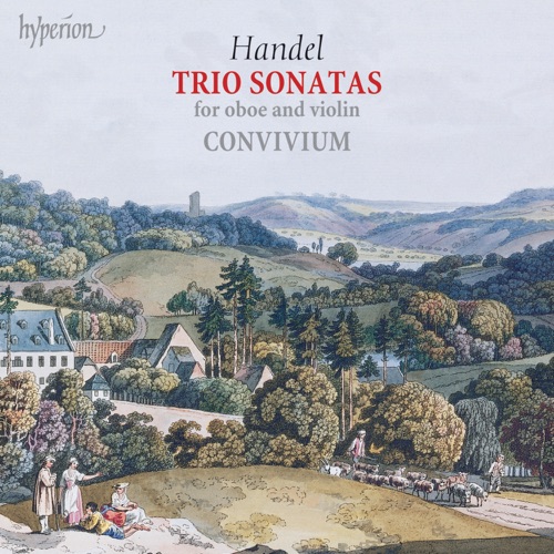 Trio Sonatas for Oboe, Violin & Continuo