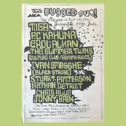 Erol Alkan at Bugged Out, July 2005