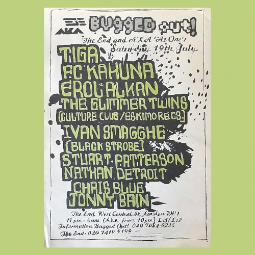 Erol Alkan at Bugged Out, July 2005