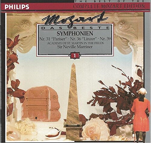 Symphonien: Nr. 31 „Pariser“ / Nr. 36 „Linzer“ / Nr. 39