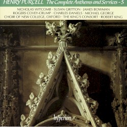 The Complete Anthems and Services, Vol. 5