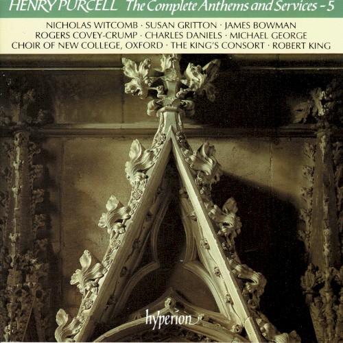 The Complete Anthems and Services, Vol. 5