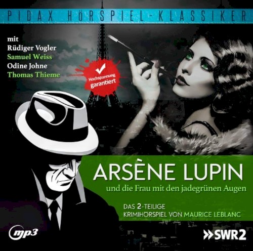 Arsène Lupin und die Frau mit den jadegrünen Augen