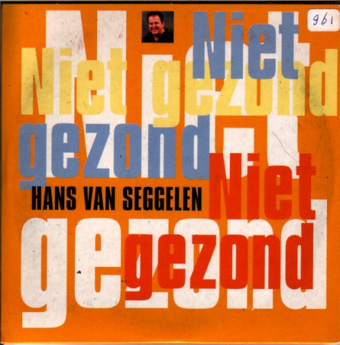 Niet gezond / Jij kan het niet laten