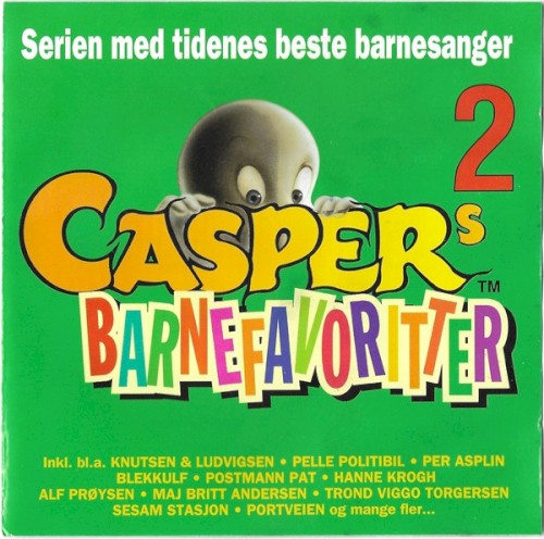 Caspers barnefavoritter 2