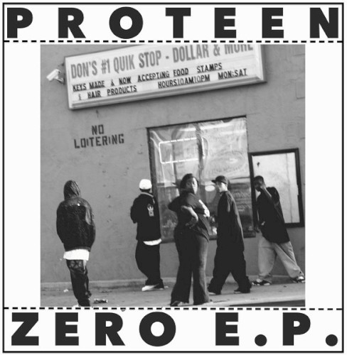 Proteen / Zero E.P.