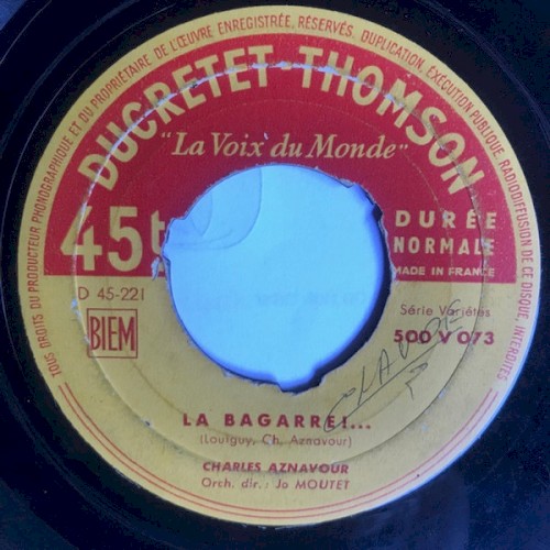 La Bagarre / Je Voudrais
