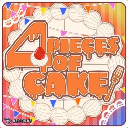 4 PIECES OF CAKE