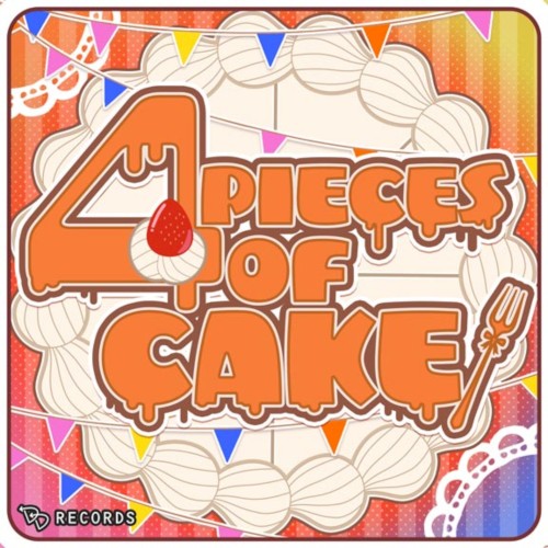 4 PIECES OF CAKE