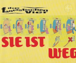 Sie ist weg