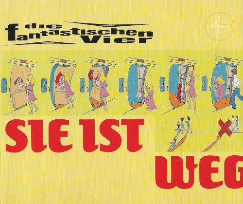 Sie ist weg