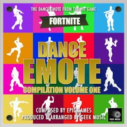Fortnite Battle Royale - Dance Emotes Compilation Volume One