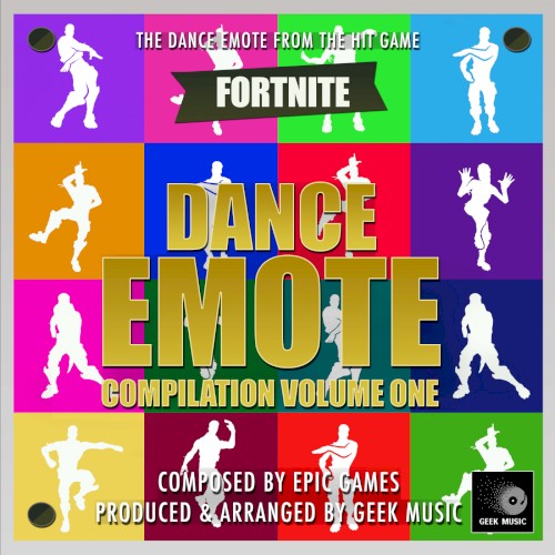 Fortnite Battle Royale - Dance Emotes Compilation Volume One