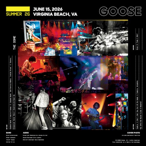 2026-06-15: The Dome, Virginia Beach, VA