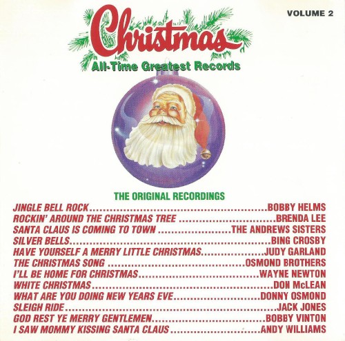 Christmas All-Time Greatest Records, Volume 2