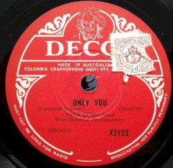 Only You / I Had the Craziest Dream
