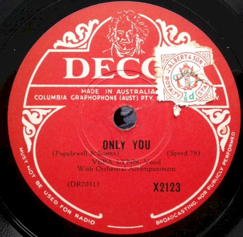 Only You / I Had the Craziest Dream