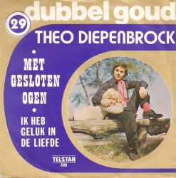 Met gesloten ogen / Ik heb geluk in de liefde