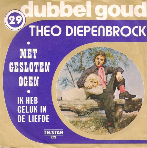 Met gesloten ogen / Ik heb geluk in de liefde