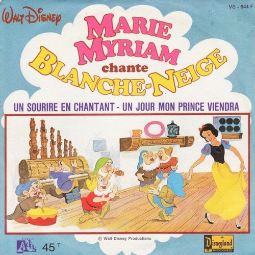 Marie Myriam chante Blanche-Neige