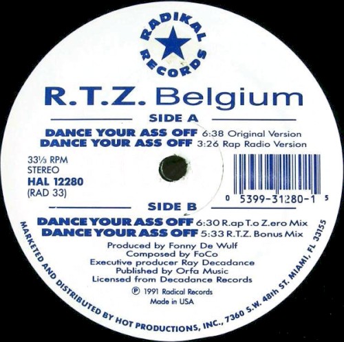 Dance Your Ass Off