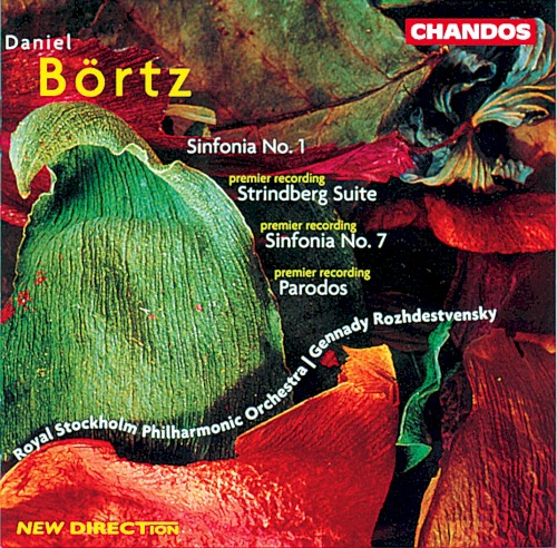 Sinfonia no. 1 / Strindberg Suite / Sinfonia no. 7 / Parodos