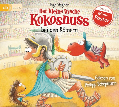Der kleine Drache Kokosnuss bei den Römern