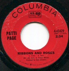 Ribbons and Roses / That’s What I Tell Them