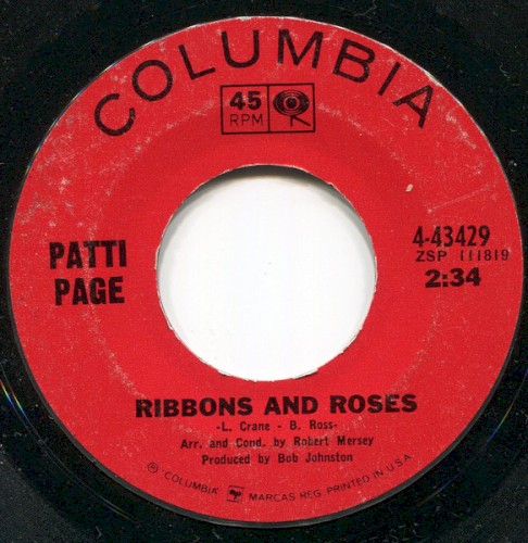 Ribbons and Roses / That’s What I Tell Them