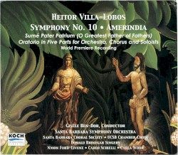 Symphony no. 10 "Amerindia"