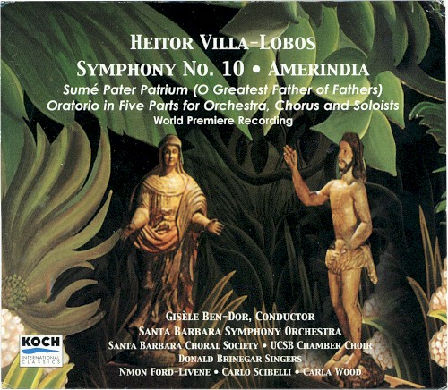 Symphony no. 10 "Amerindia"