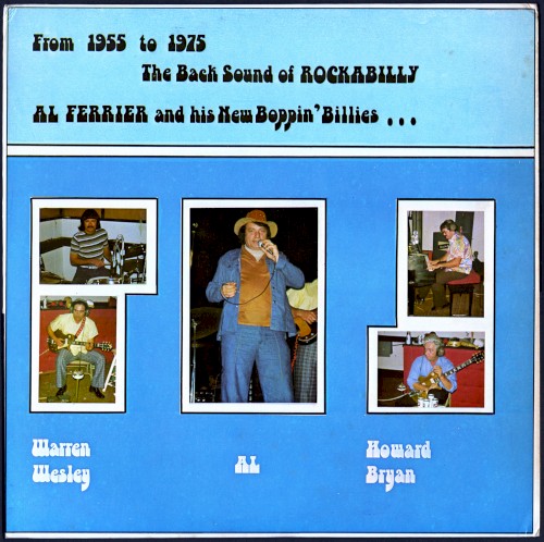 From 1955 to 1975 ... the Back Sound of Rockabilly