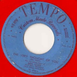 The Very Thought of You / A Pretty Girl Is Like a Melody
