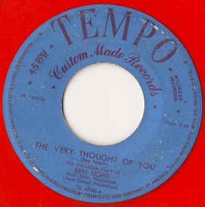 The Very Thought of You / A Pretty Girl Is Like a Melody