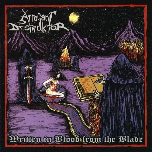 Written in Blood From the Blade