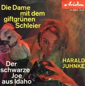 Die Dame mit dem giftgrünen Schleier