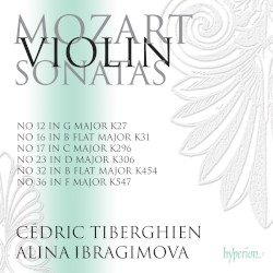 Violin Sonatas K27, 31, 296, 306, 454, 547
