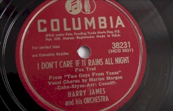 I Don't Care If It Rains All Night / Hankerin'