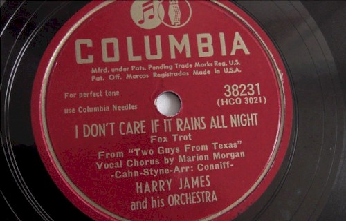 I Don't Care If It Rains All Night / Hankerin'