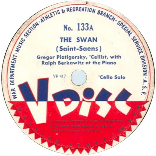 Saint‐Saëns: The Swan / Rubinstein: Melody in F