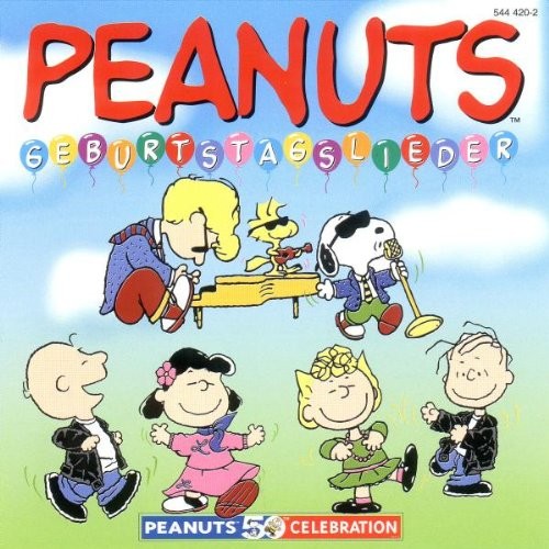 Peanuts-Geburtstagslieder
