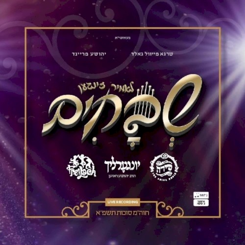 Lomir Zingen Shvuchim (Shirim V'shiurim 2)