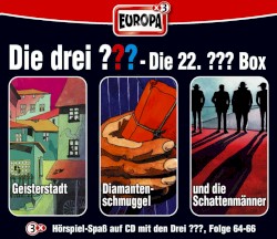Die drei ??? Die 22. ??? Box