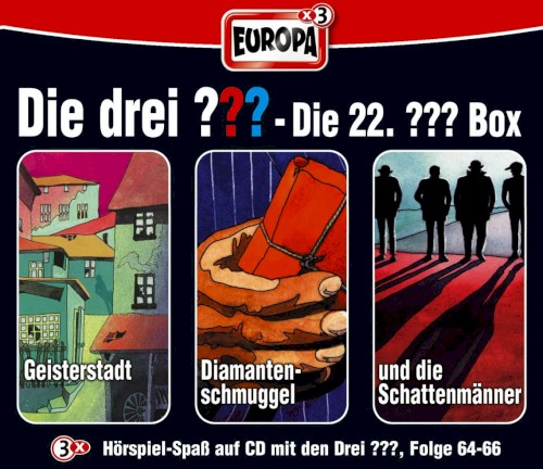 Die drei ??? Die 22. ??? Box