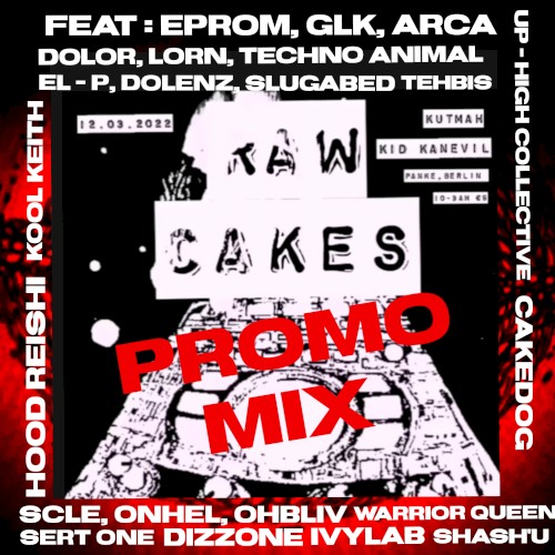 Raw Cakes - Beat Night (Promo mix)