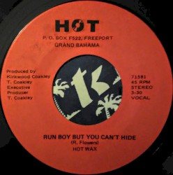 Run Boy but You Can’t Hide / Don’t Break My Heart